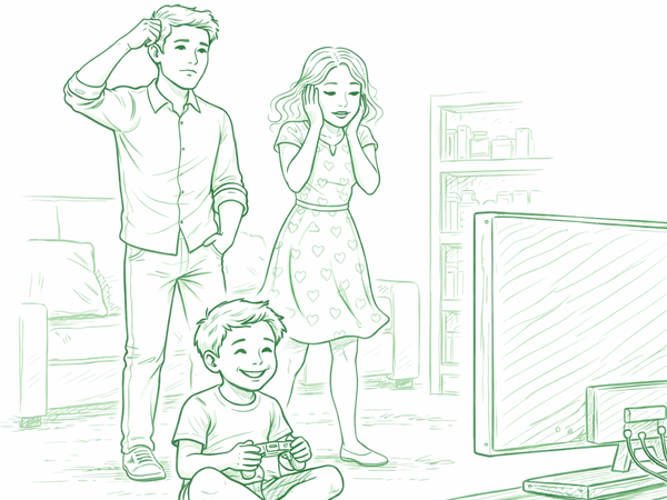 よくある悩み③<br>
夜更かしをしている