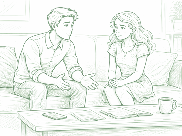 よくある悩み④<br>
教育方針の悩み