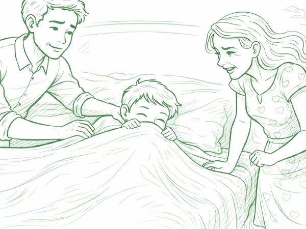 よくある悩み②<br>
朝起こすのが辛い