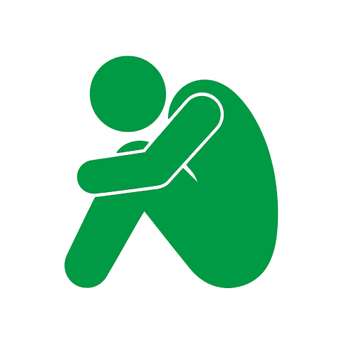 感情の制御不足