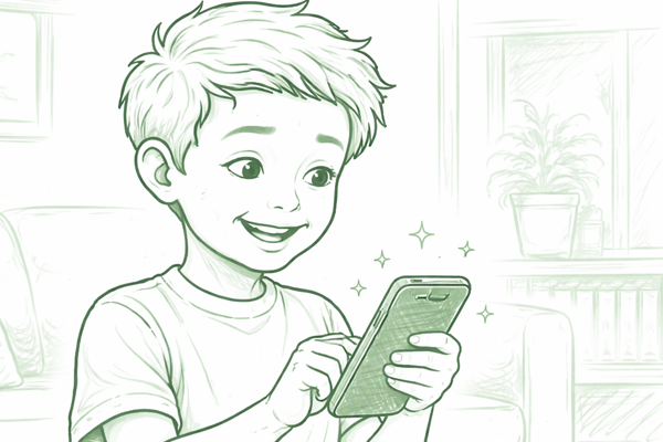 子どもにアドバイス